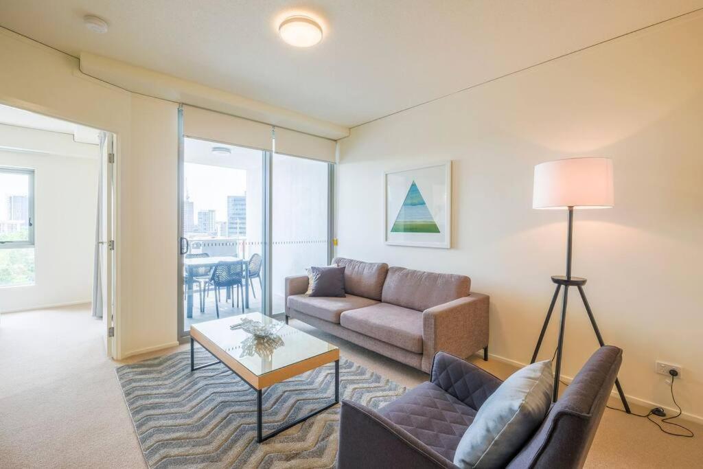 Executive Apartment With Pool & Gym Brisbane Exteriör bild