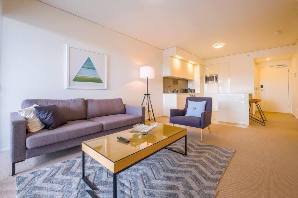 Executive Apartment With Pool & Gym Brisbane Exteriör bild