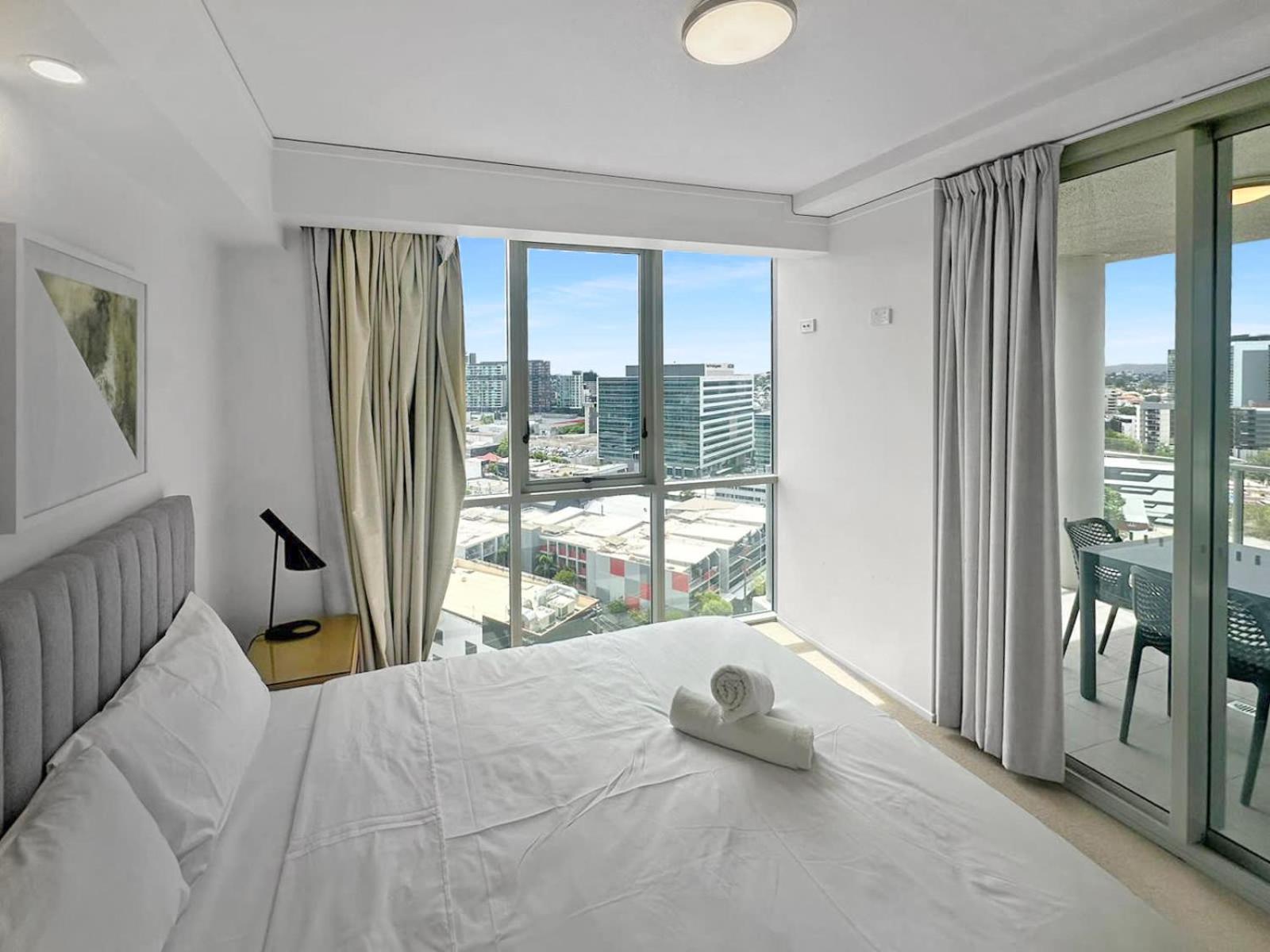 Executive Apartment With Pool & Gym Brisbane Exteriör bild
